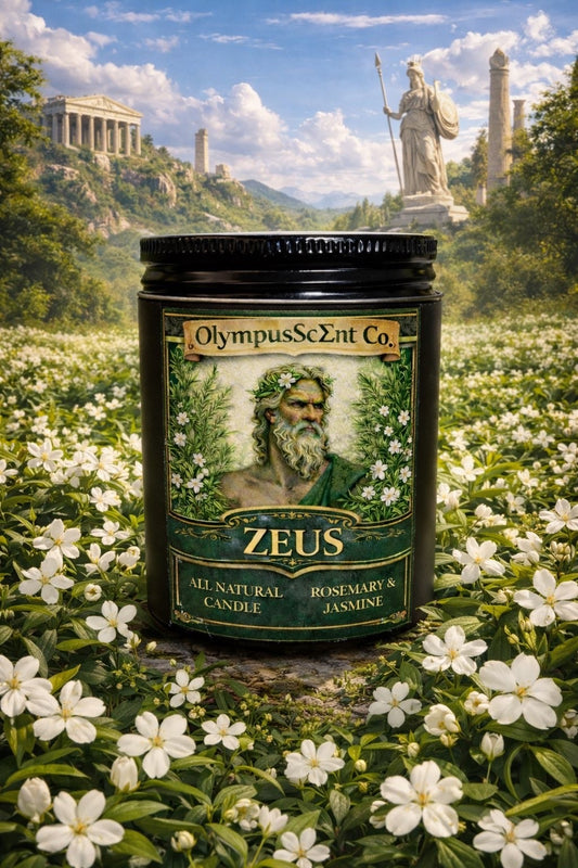 Zeus (Rosemary & Jasmine)