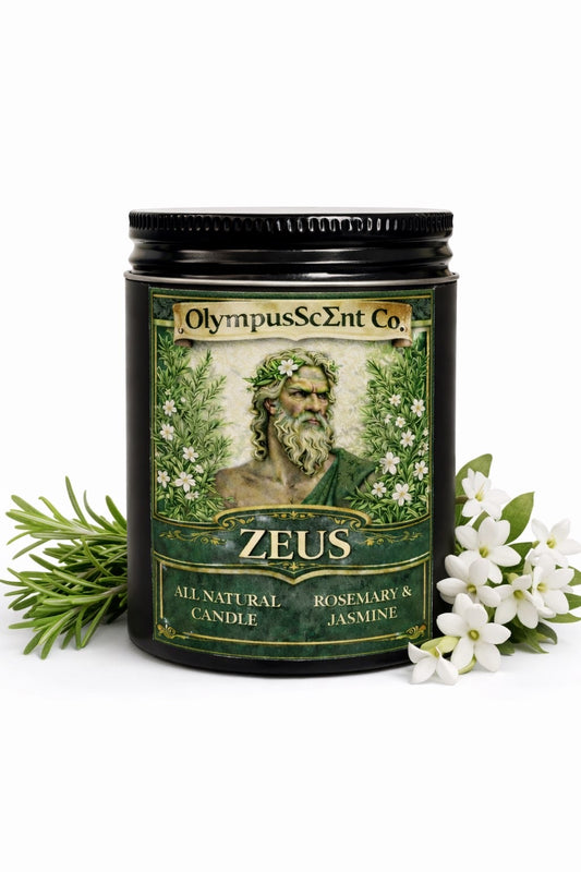 Zeus (Rosemary & Jasmine)