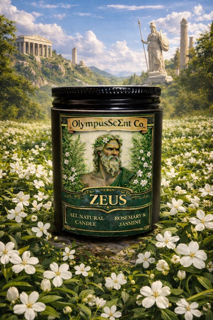 Zeus (Rosemary & Jasmine)