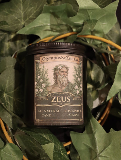 Zeus (Rosemary & Jasmine)