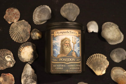 Poseidon (Coconut, Grapefruit, Sandalwood)