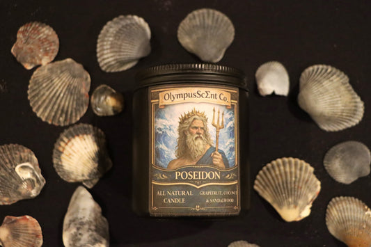 Poseidon (Coconut, Grapefruit, Sandalwood)