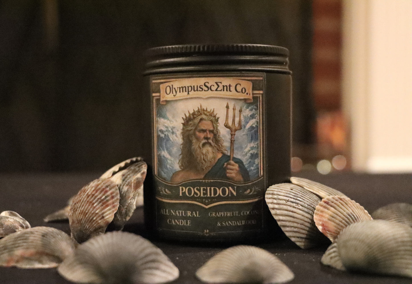 Poseidon (Coconut, Grapefruit, Sandalwood)