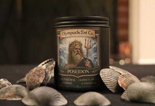 Poseidon (Coconut, Grapefruit, Sandalwood)