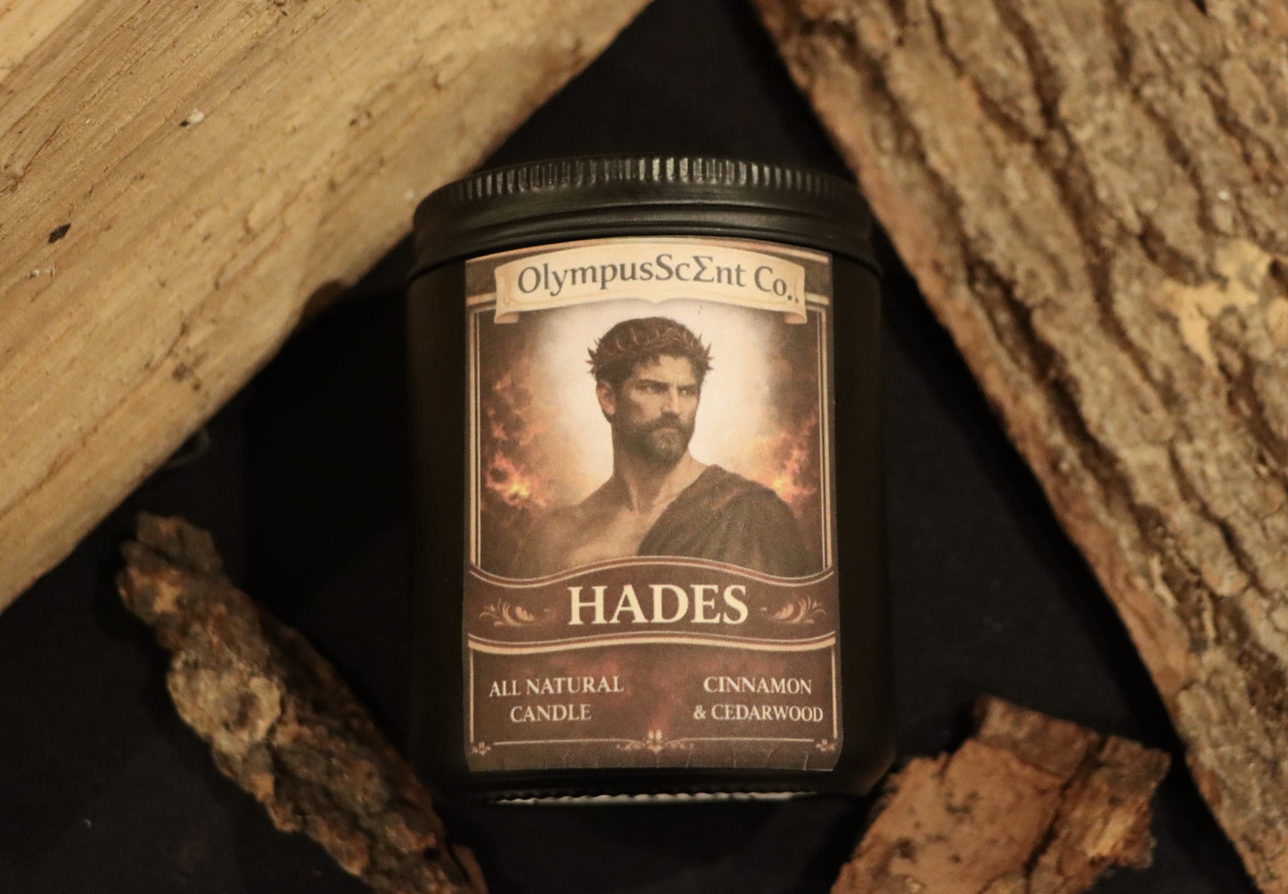 Hades (Cinnamon, Cedarwood)